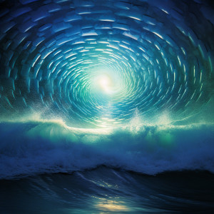 Binaural Mindful Waves: Ocean Relaxation