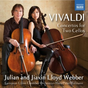 Julian Lloyd Webber的專輯Vivaldi: Concertos for 2 Cellos