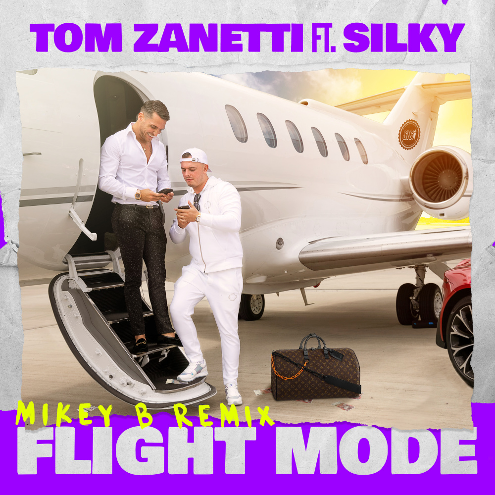 Flight Mode (feat. Silky) (Mikey B Remix)