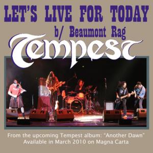 ดาวน์โหลดและฟังเพลง Let's Live for Today พร้อมเนื้อเพลงจาก Tempest