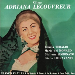 Franco Capuana的专辑Adriana Lecouvreur