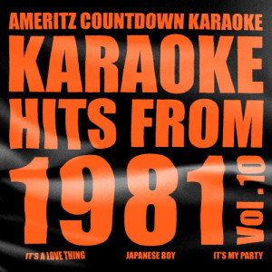 收聽Ameritz Countdown Karaoke的It's My Party (In the Style of Dave Stewart and Barbara Gaskin) [Karaoke Version] (Karaoke Version)歌詞歌曲