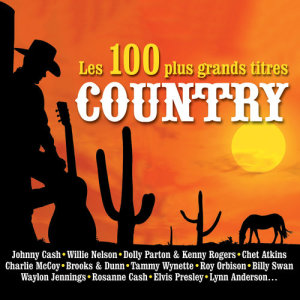 眾藝人的專輯Les 100 plus grands titres Country