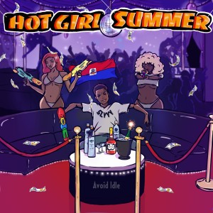 收聽Haiti Babii的Hot Girl Summer歌詞歌曲