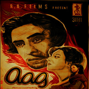 Shamshad Begum的專輯Aag (Original Motion Picture Soundtrack)