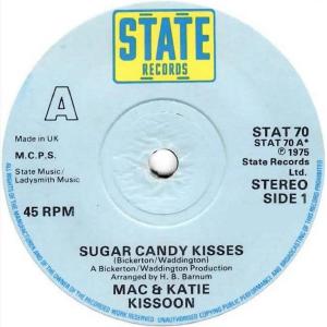 Sugar Candy Kisses dari Mac & Katie Kissoon