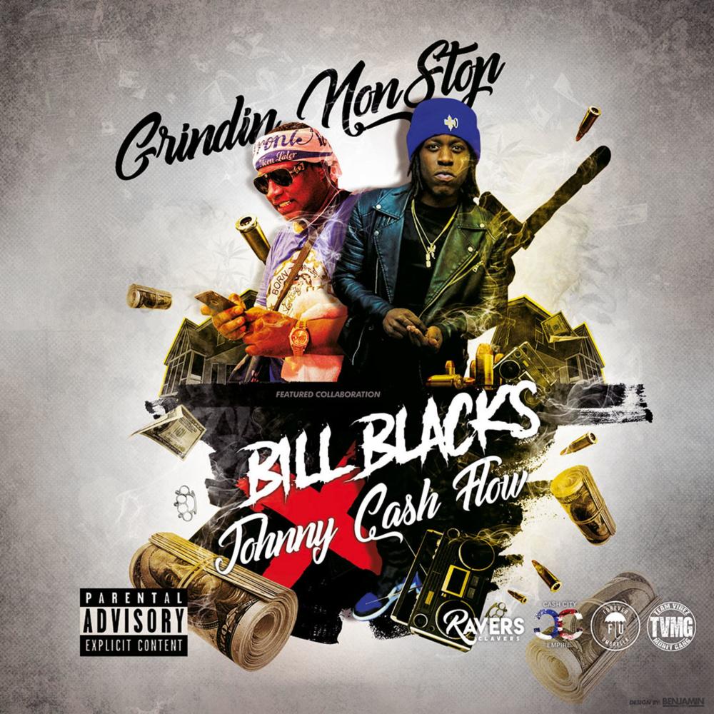 Grinding Nonstop (feat. Johnny CashFlow) (Radio Edit)