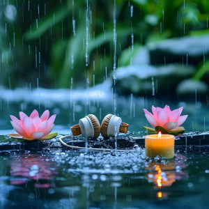 อัลบัม Massage in the Rain: Relaxing Rain Melodies ศิลปิน Dreaming In The Clouds