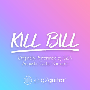Album Kill Bill (Originally Performed by SZA) (Acoustic Guitar Karaoke) from Sing2Guitar