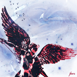 Listen to NEVER OVER YOU (makeshift love) (Explicit) song with lyrics from jherz