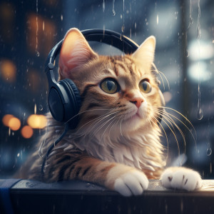 อัลบัม Rainwhisker Tunes: Cats Serene Vibes ศิลปิน Catching Sleep