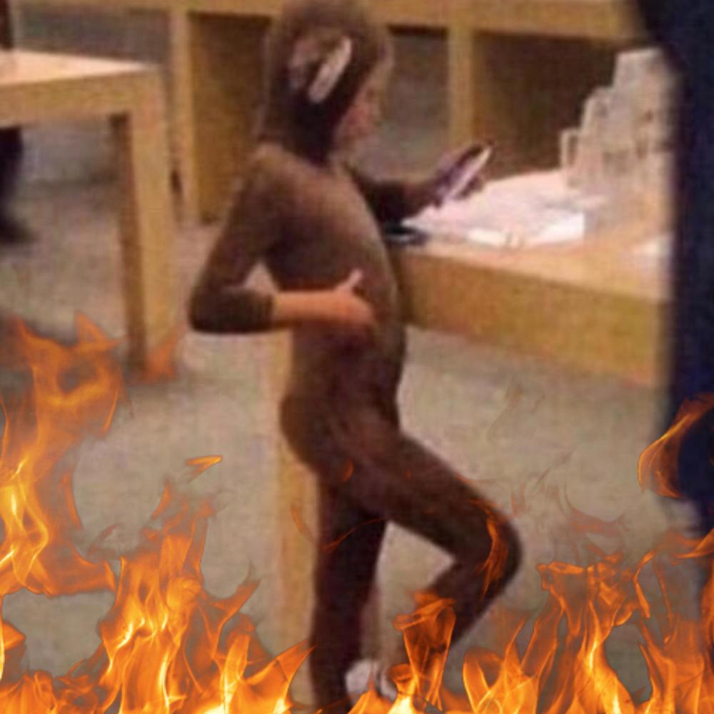 STINKY LIL MONKEY 2 (Explicit)
