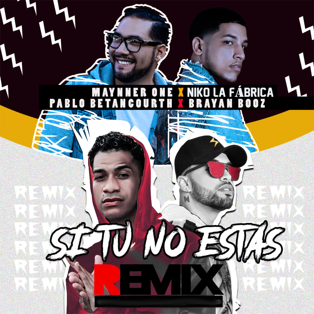 Si Tu No Estas (Remix)