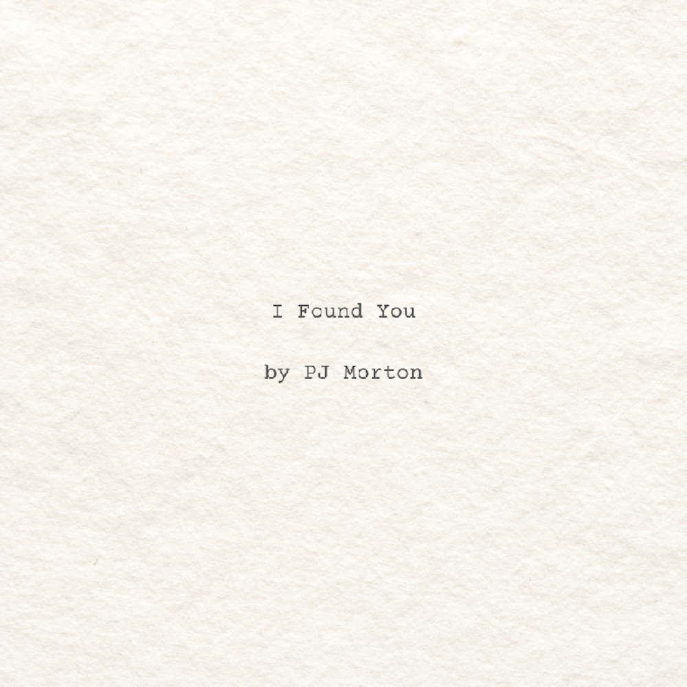 I Found You
