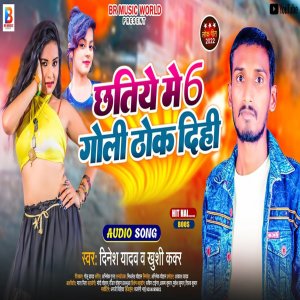 Listen to Chhatiye Me 6 Goli Thok Dihi song with lyrics from Dinesh Yadav