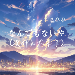 Album なんでもないや（没什么大不了）（《你的名字。》动画电影片尾曲） from 空耿耿