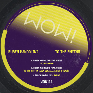 Album To the Rhythm from Ruben Mandolini