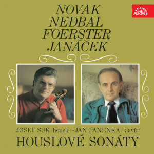 Album Novák, Nedbal, Foerster, Janáček: Violin Sonatas from Josef Suk