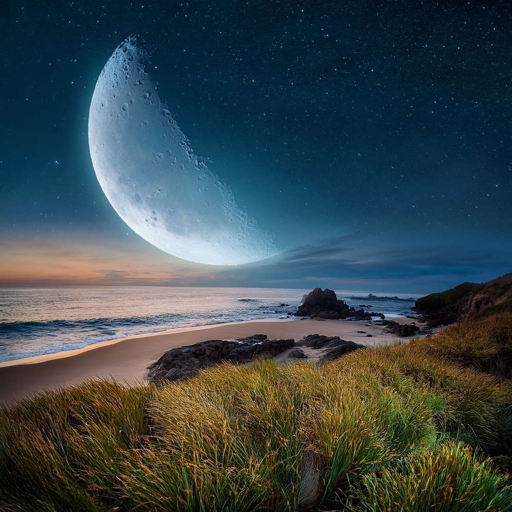 Luz De Luna Reconfortante