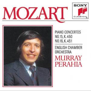 收聽Murray Perahia的Piano Concerto No. 15 in B-Flat Major, K. 450: II. Andante歌詞歌曲