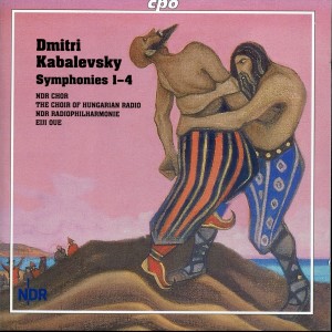 Hungarian Radio Chorus的專輯Kabalevsky: Symphonies Nos. 1-4