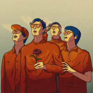 Dengarkan lagu เธอเธอ nyanyian Young Man and the Sea dengan lirik