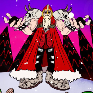 Album Santa Wants to Slay from Mat Best