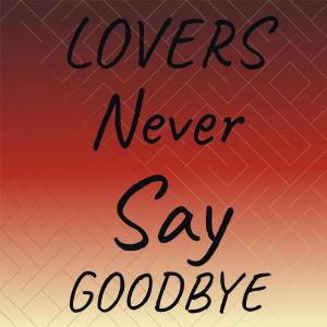 Dengarkan lagu Lovers Never Say Goodbye nyanyian The Flamingos dengan lirik