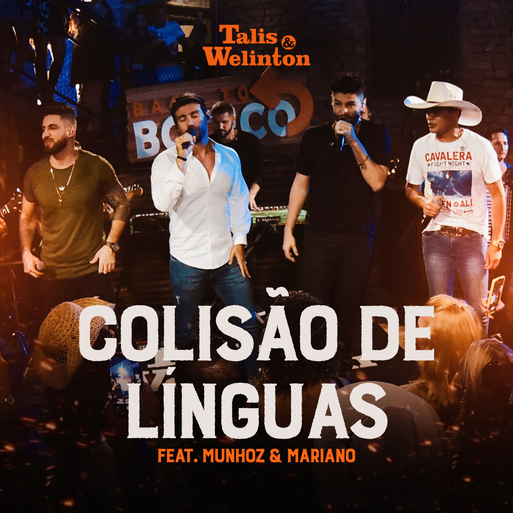 Colisão de Línguas (Back To Boteco Live)