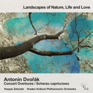อัลบัม Concert Overtures, Scherzo capriccioso. Landscapes of Nature, Life and Love ศิลปิน Kaspar Zehnder
