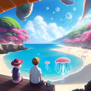 อัลบัม The Jellyfish and The Squid (feat. Ian Wexx) (Explicit) ศิลปิน Mareko