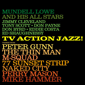 Album TV Action Jazz! from 