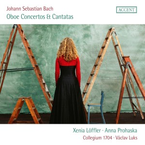 Anna Prohaska的專輯Bach: Oboe Concertos & Cantatas