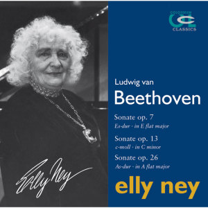 Album Beethoven: Sonatas Op. 7, 13 & 26 from Elly Ney
