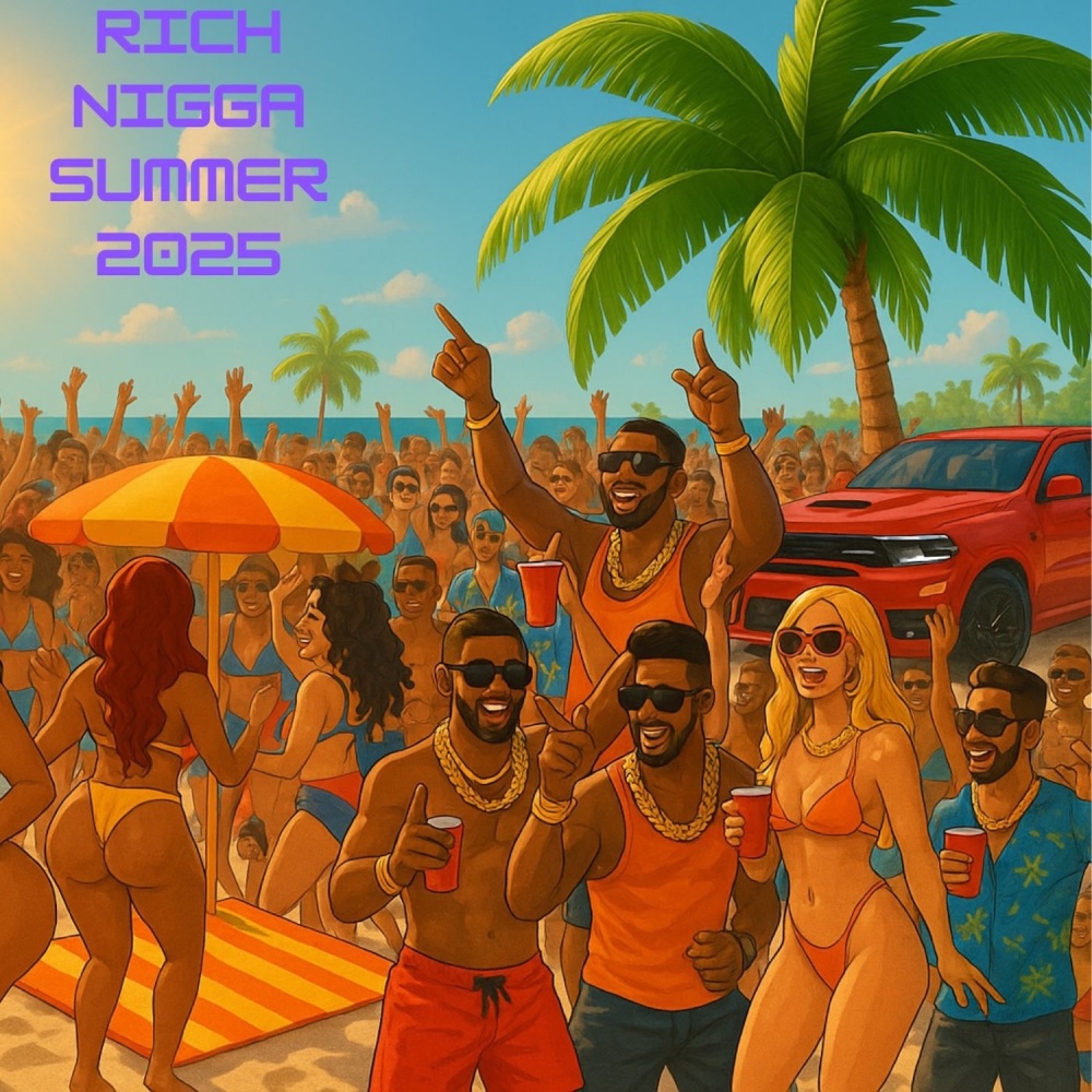 Rich Nigga Summer 2025 (Explicit)
