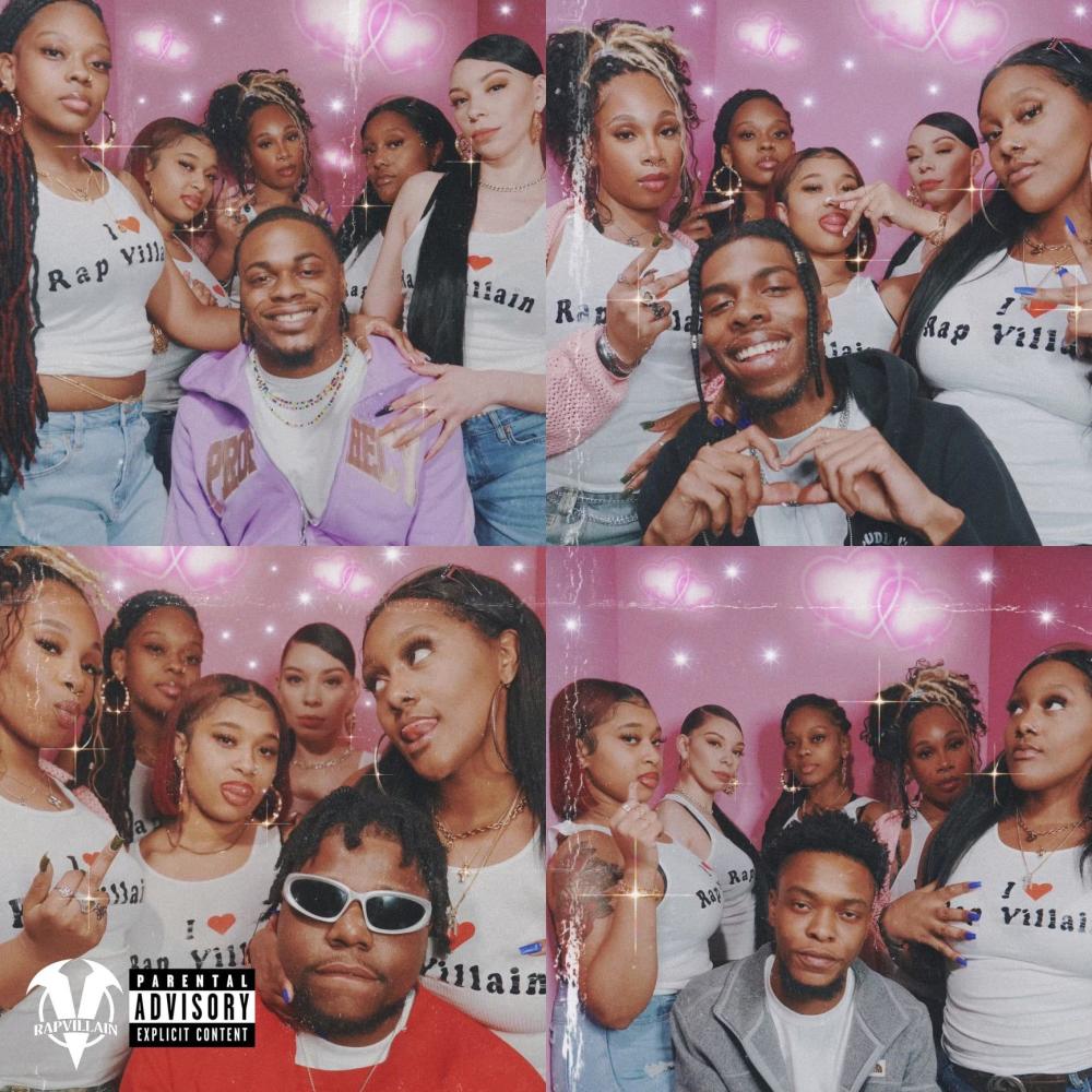 Valentines Day V-Style (feat. Bobcat, Heem Da Dream, Alley Rocket & Tac0o) (Explicit)