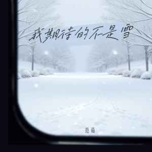 收聽範茹的我期待的不是雪歌詞歌曲