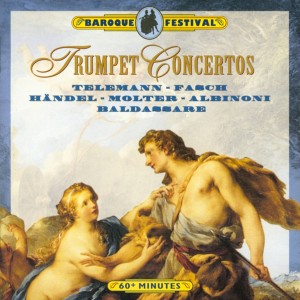 Andre Bernard的專輯Trumpet Concertos