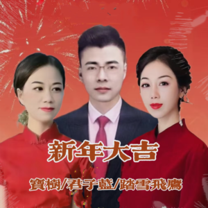 Listen to 新年大吉 (cover: 冬梅) song with lyrics from 踏雪飞鹰
