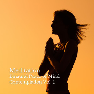 Meditation: Binaural Peace of Mind Contemplation Vol. 1