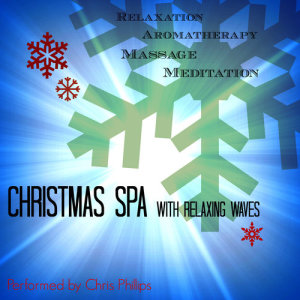 Christmas Spa with Relaxing Waves