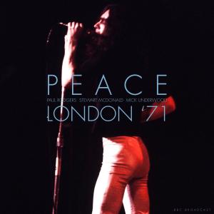 Paul Rodgers的專輯London 1971 (Live)