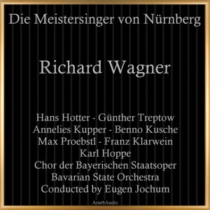 Album Richard Wagner: Die Meistersinger von Nürnberg from Annelies Kupper