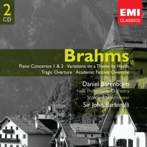Daniel Barenboim的專輯Brahms: Piano Concertos 1 & 2 - Variations on a Theme by Haydn - Tragic Overture - Academic Festival Overture