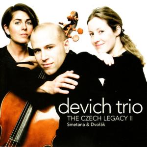 อัลบัม Smetana & Dvořák: The Czech Legacy II ศิลปิน Devich Trio