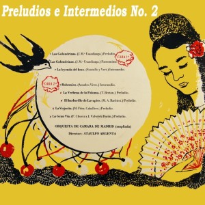 收听Orquesta De Camara De Madrid的Coyescas: Intermedio歌词歌曲