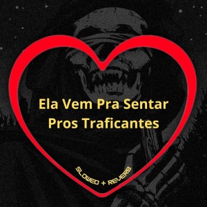 Dengarkan lagu Ela Vem pra Sentar Pros Traficantes (Slowed + Reverb|Explicit) nyanyian Love Fluxos dengan lirik