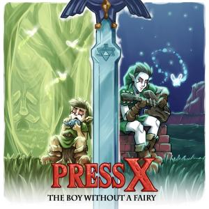 Press X的專輯The Boy Without a Fairy (Dr Mobius 2024 Remix)