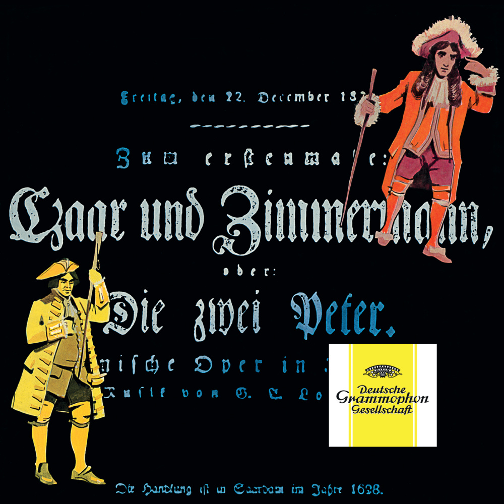 Lortzing: Zar und Zimmermann, LoWV 38 / Act 2 - Nr.12 Finale: "Schon seit geraumer Zeit bemerk ich ..."