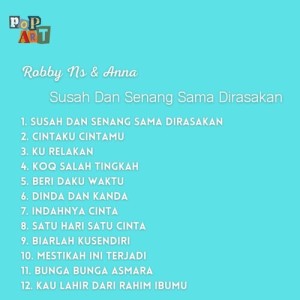 Album Susah Dan Senang Sama Dirasakan from Robby Ns